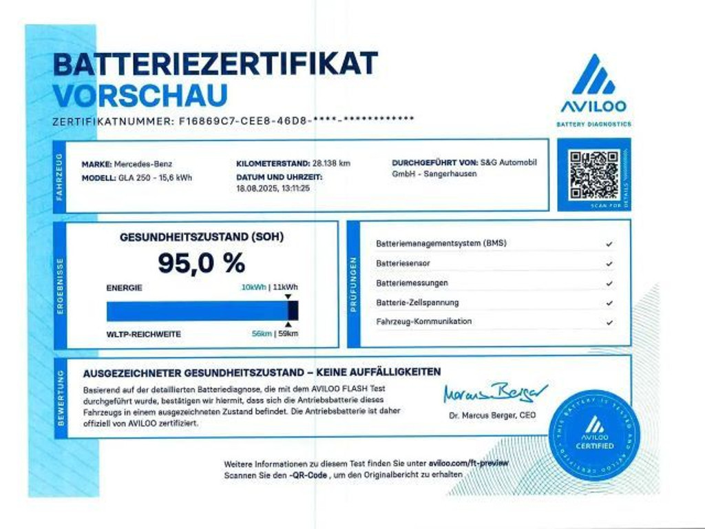 Mercedes-Benz GLA-Klasse