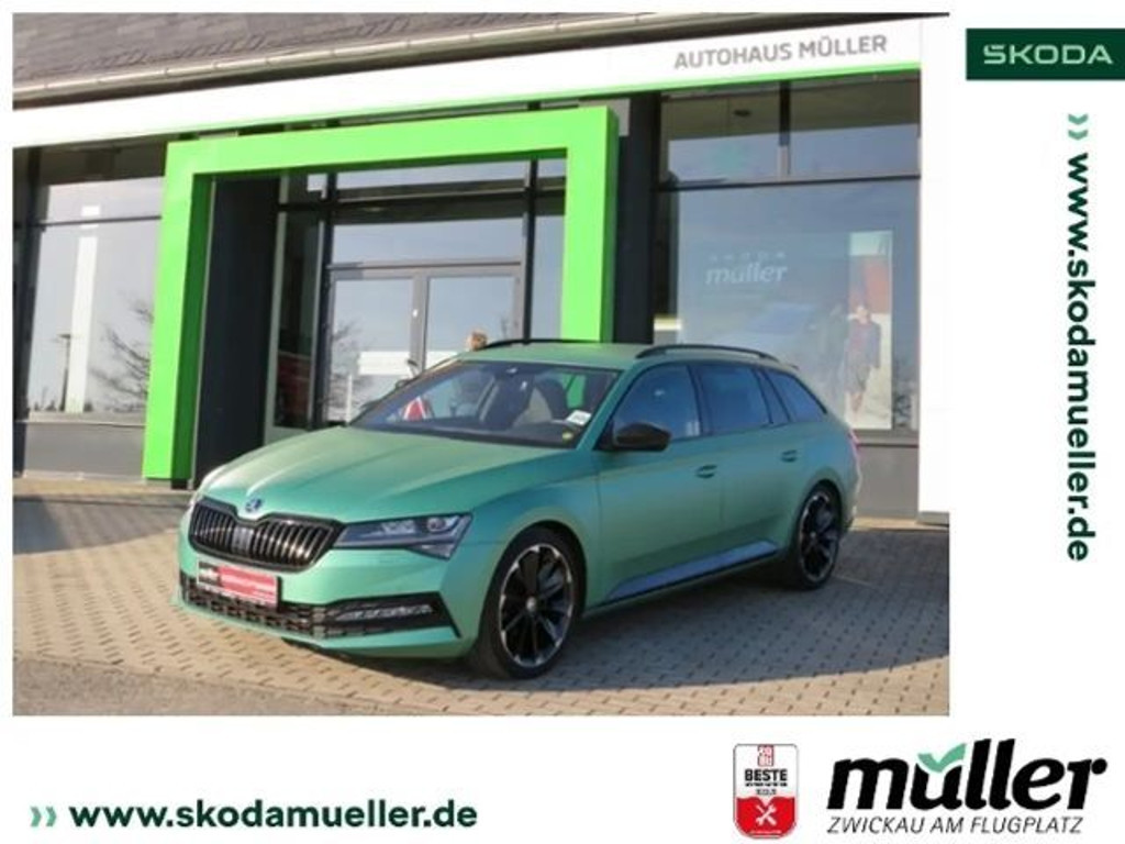 Skoda Superb 2021 Benzine