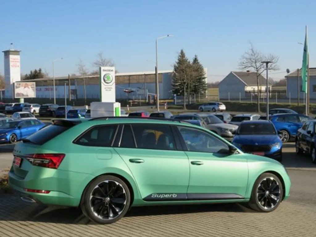 Skoda Superb