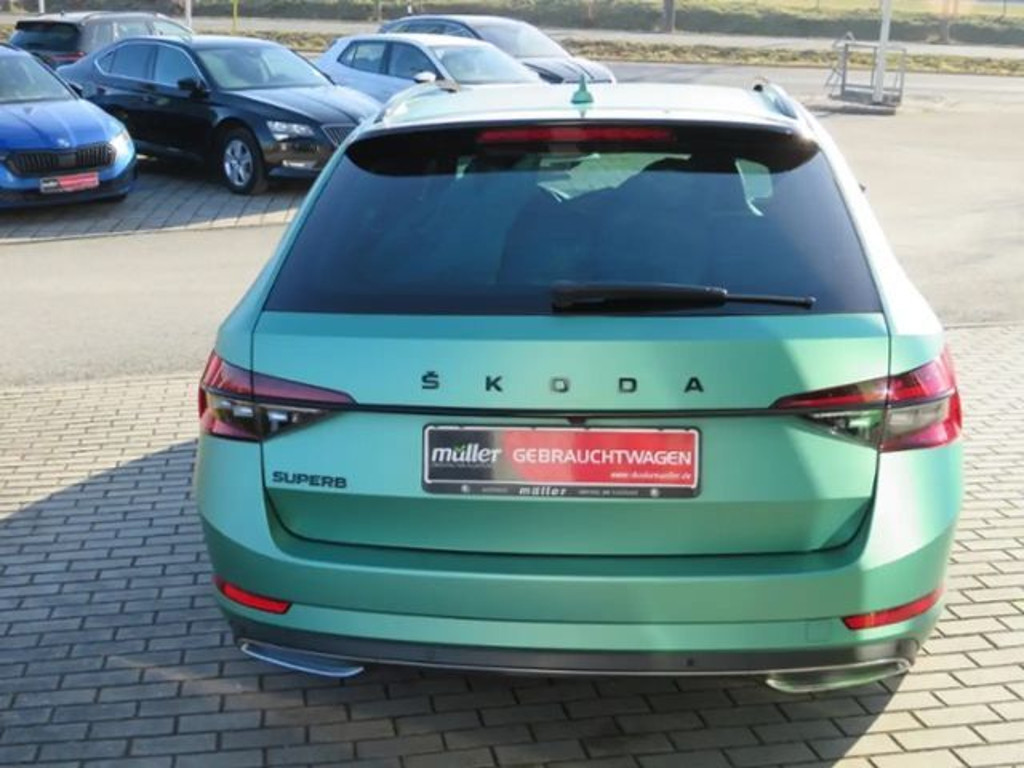 Skoda Superb