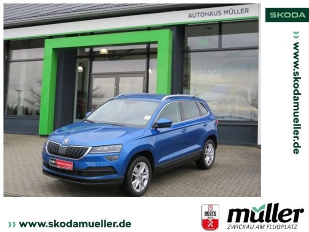 Skoda Karoq 2021 Benzine