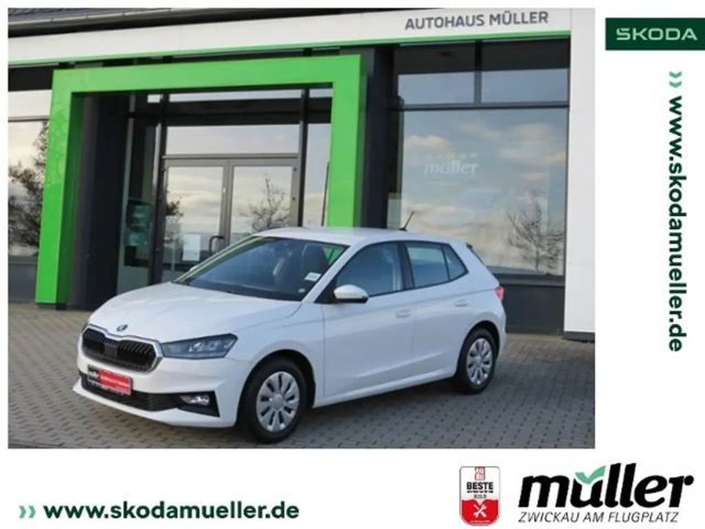 Skoda Fabia 2024 Benzine