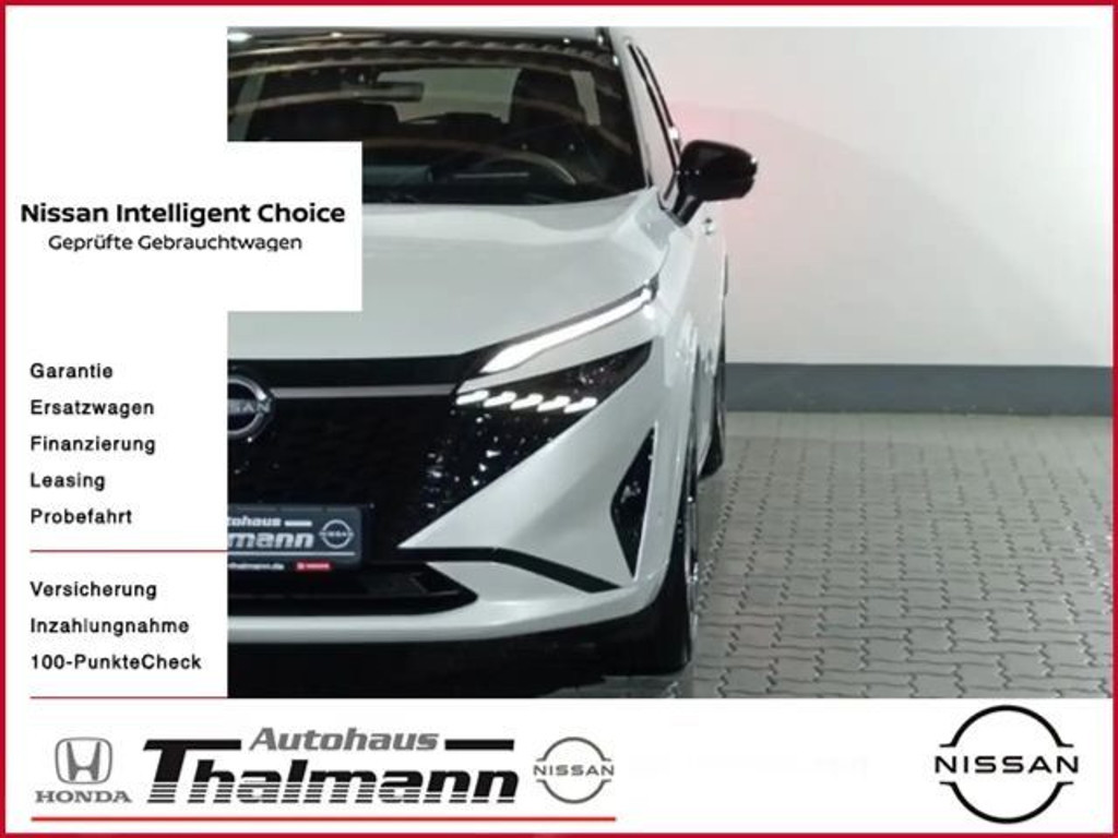 Nissan Qashqai 2025 Hybride Benzine