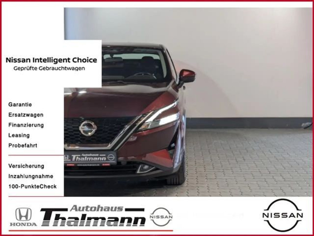 Nissan Qashqai 2022 Benzine