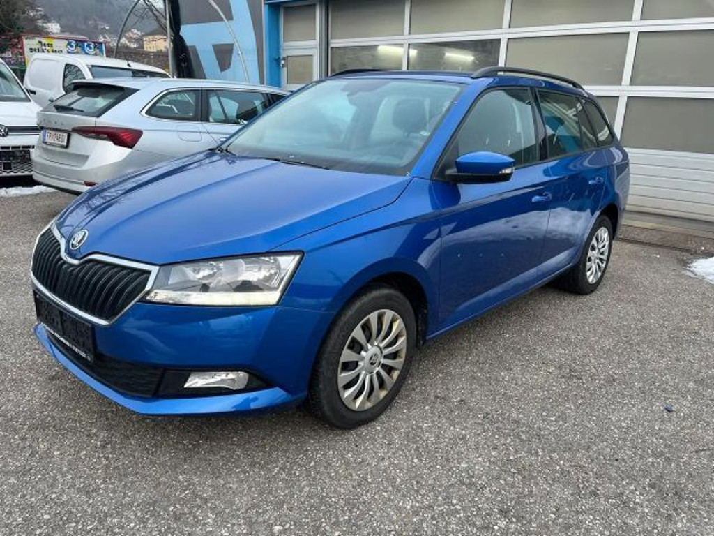 Skoda Fabia 2022 Benzine