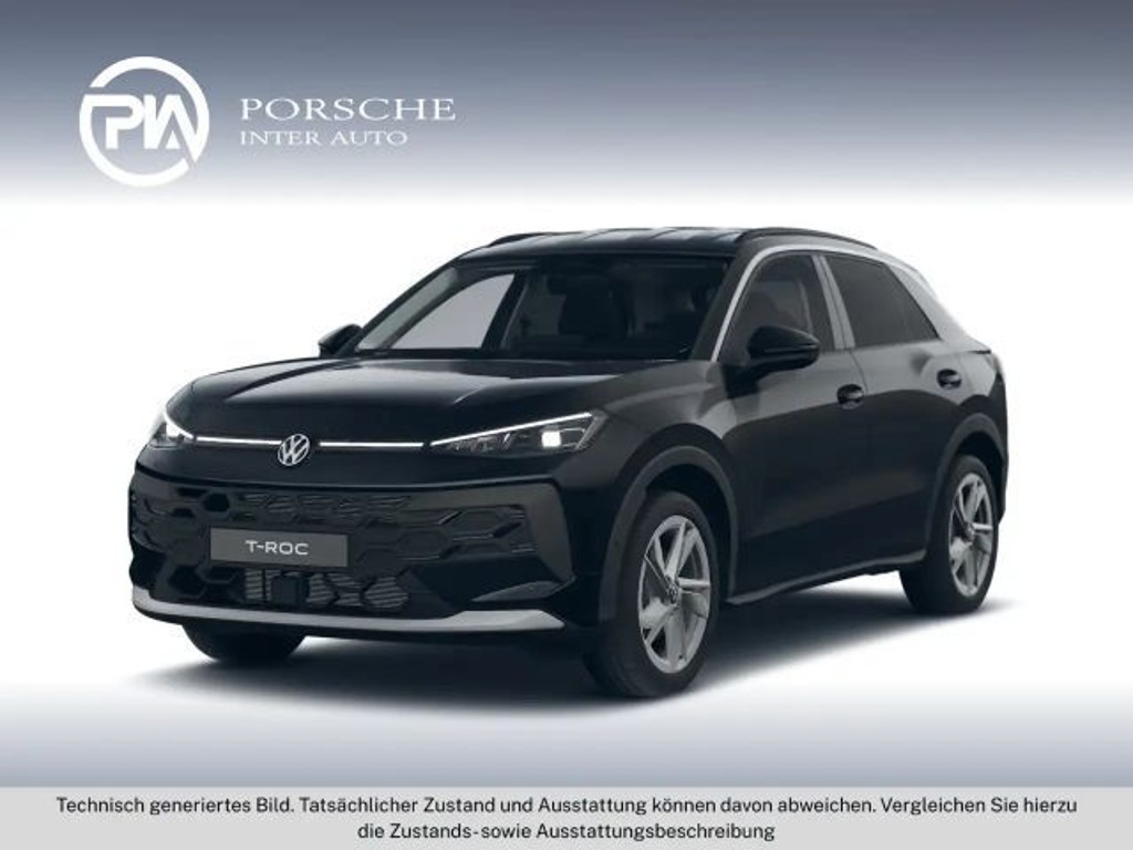 Volkswagen T-Roc 2026 Benzine