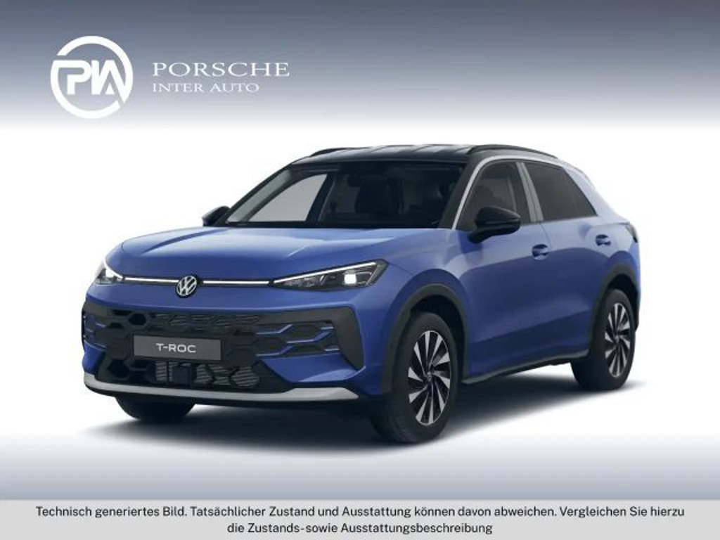 Volkswagen T-Roc 2026 Benzine