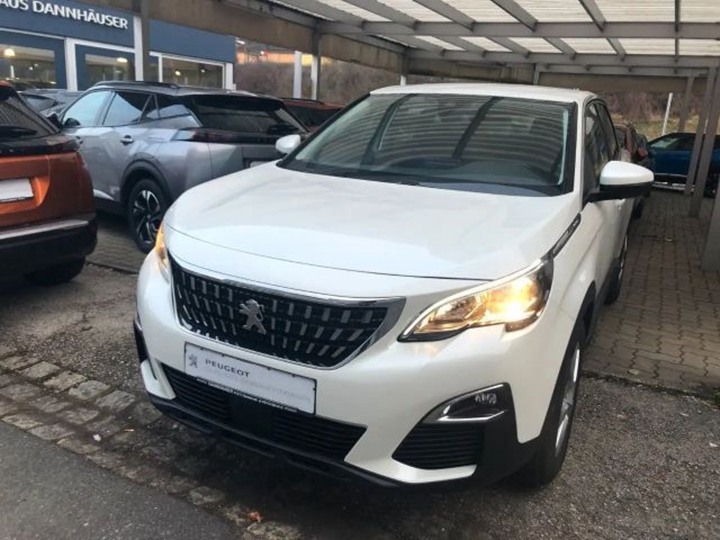 Peugeot 3008 2021 Benzine