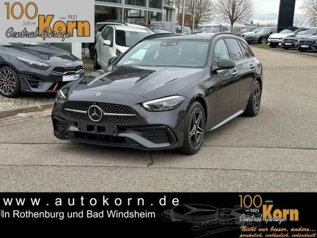 Mercedes-Benz C-Klasse 2024 Benzine