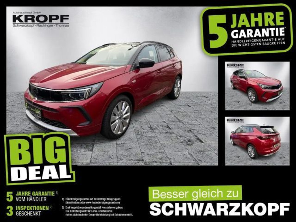 Opel Grandland X 2022 Hybride Benzine