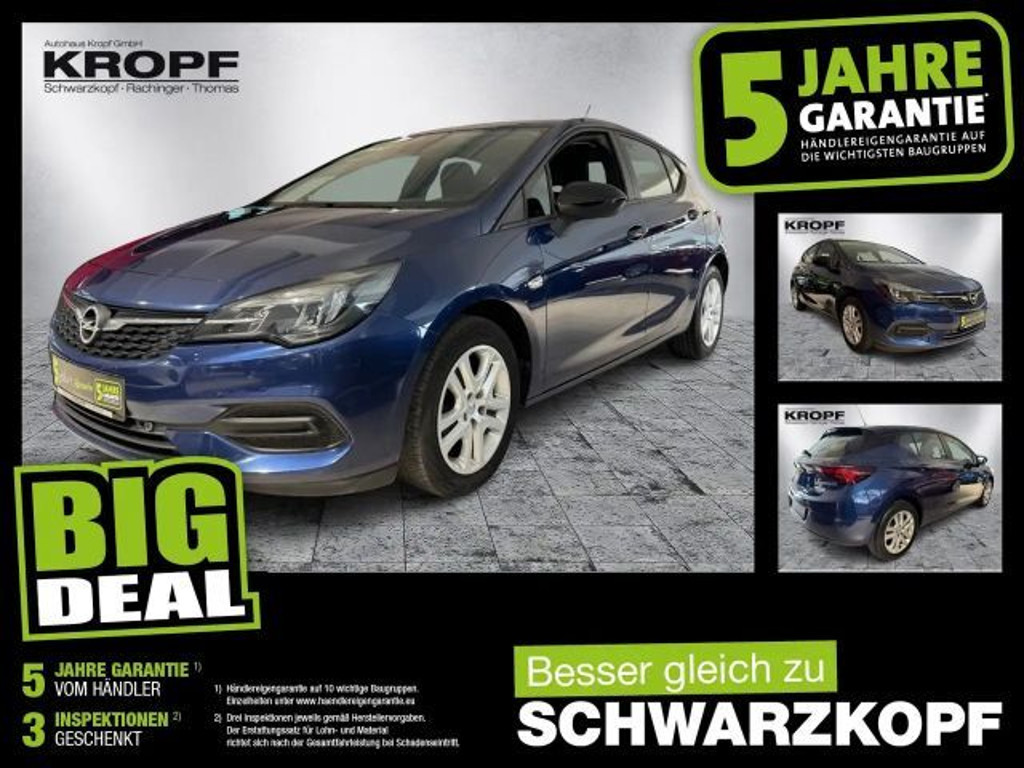 Opel Astra 2022 Benzine