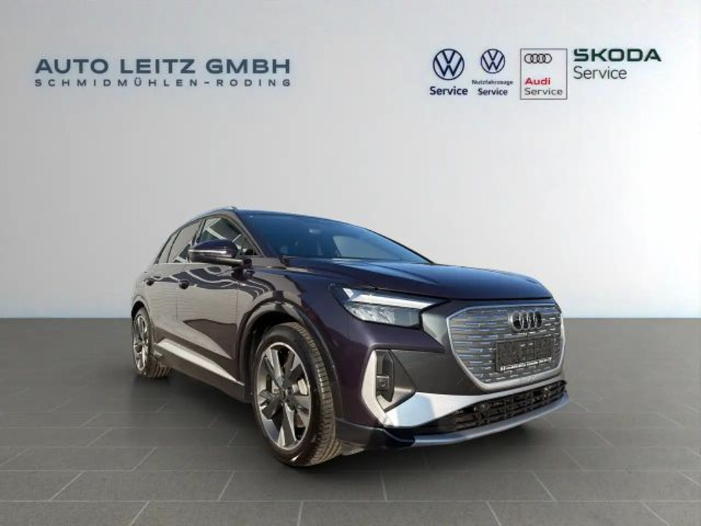 Audi Q4 e-tron