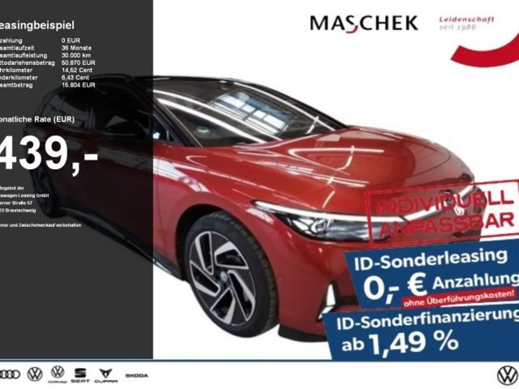 Volkswagen ID.7 2024 Elektrisch