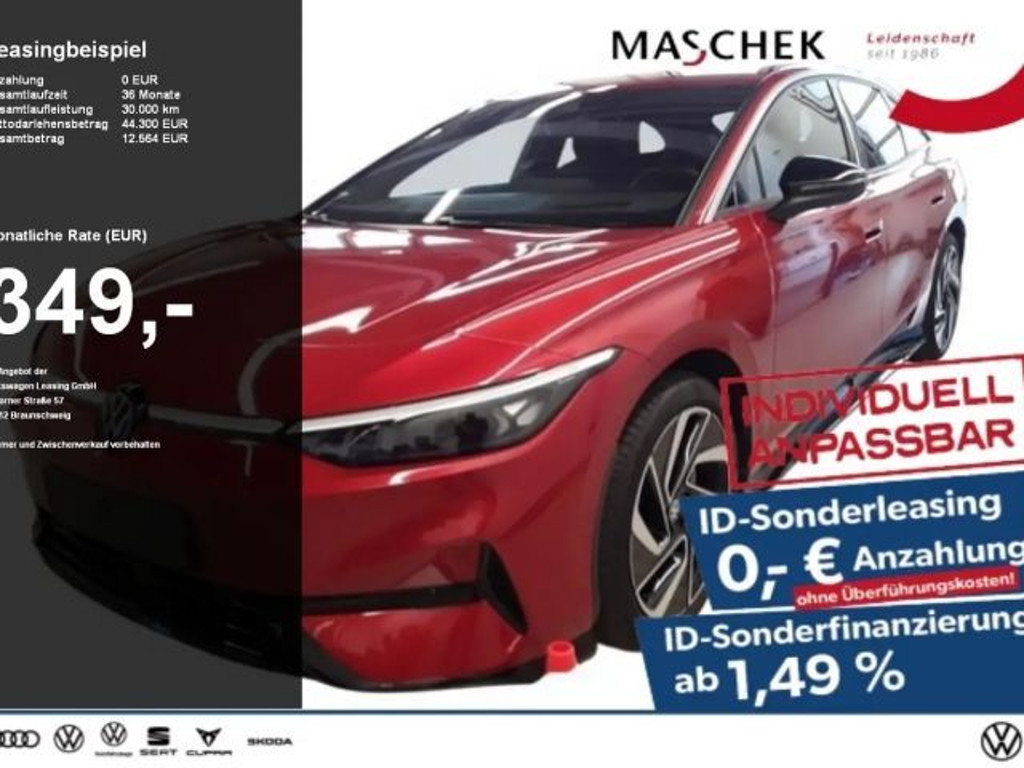 Volkswagen ID.7 2025 Elektrisch