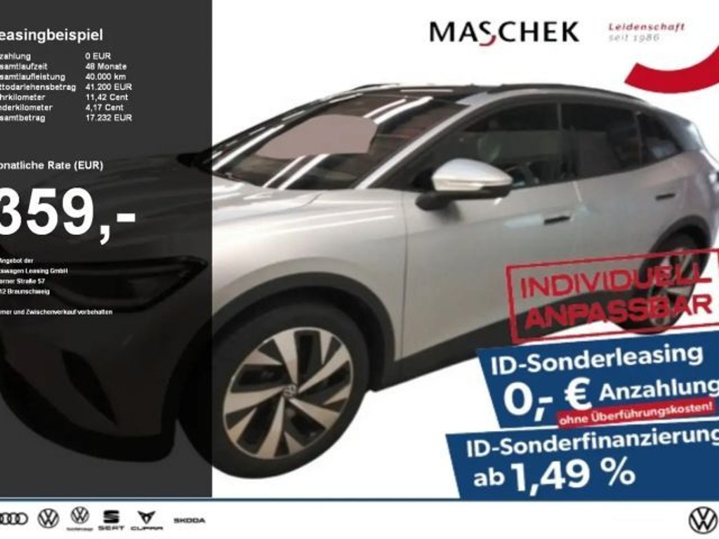 Volkswagen ID.4 2025 Elektrisch