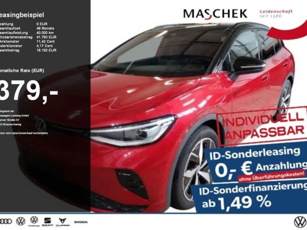 Volkswagen ID.4 2024 Elektrisch