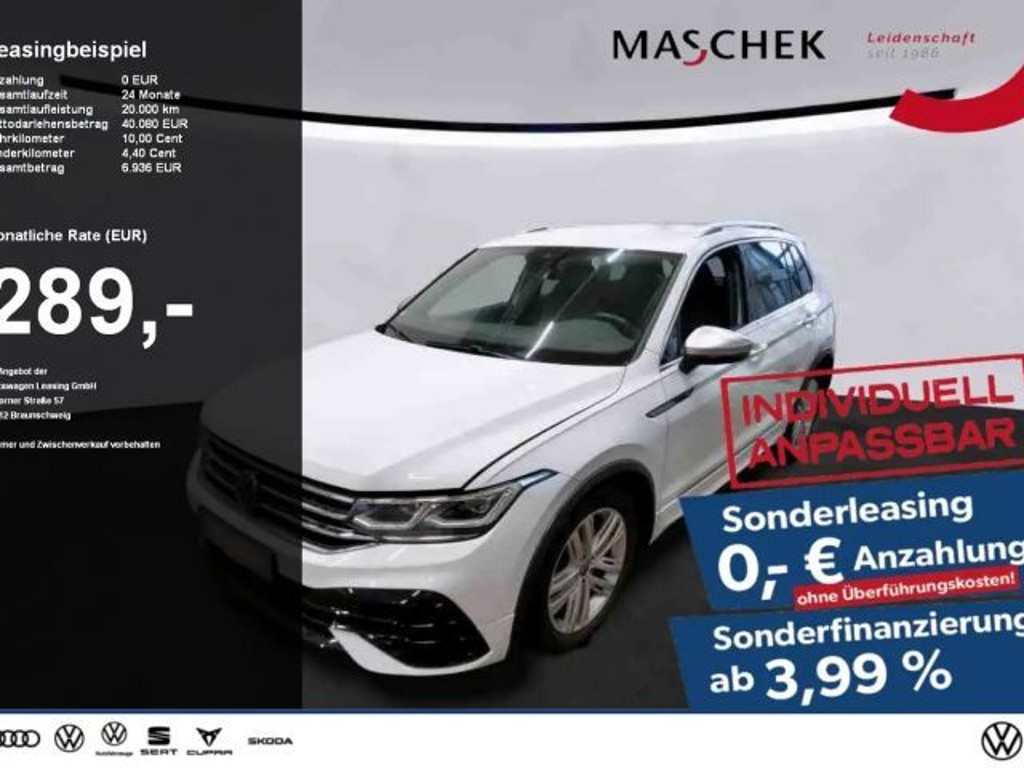 Volkswagen Tiguan 2023 Benzine