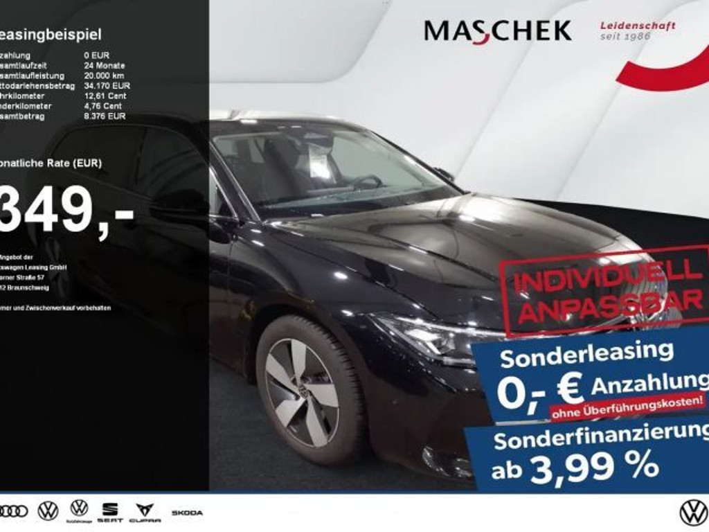 Volkswagen Passat 2025 Hybride Benzine