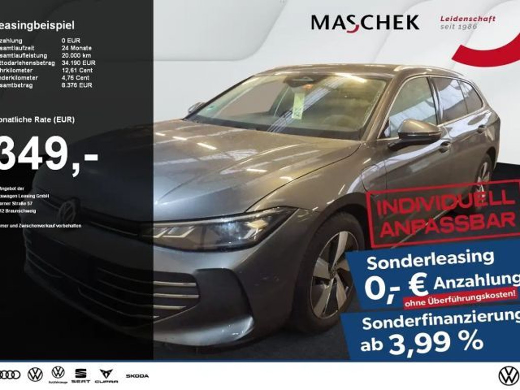 Volkswagen Passat 2025 Hybride Benzine