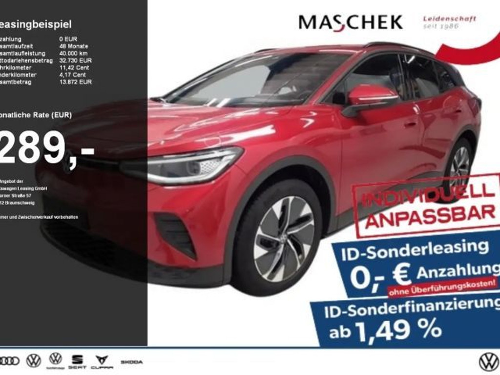 Volkswagen ID.4 2025 Elektrisch