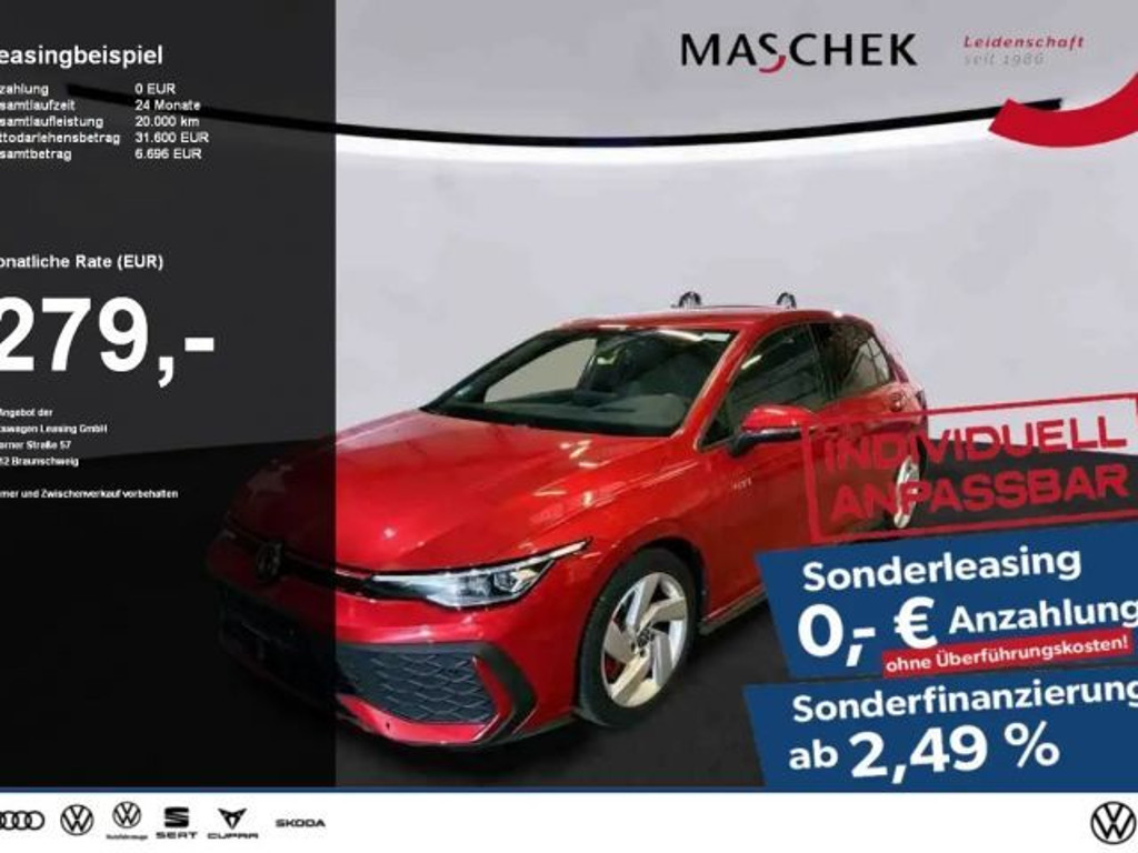 Volkswagen Golf 2024 Benzine