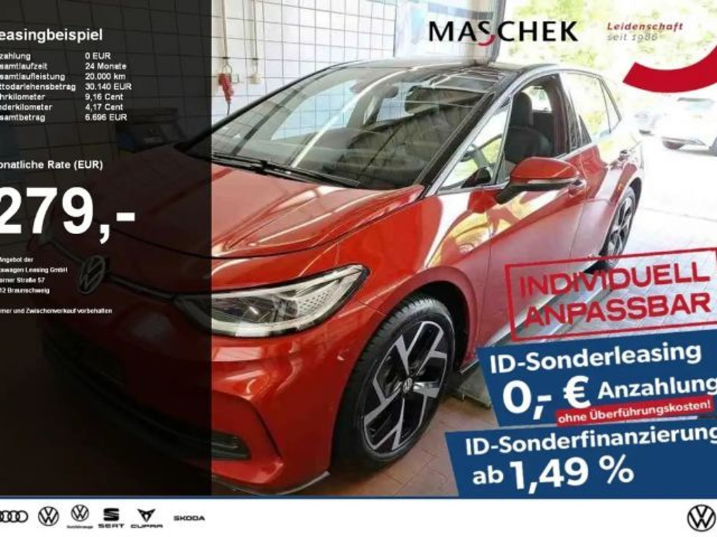 Volkswagen ID.3 2023 Elektrisch