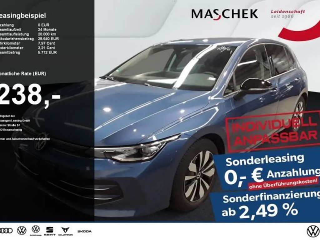 Volkswagen Golf 2025 Benzine