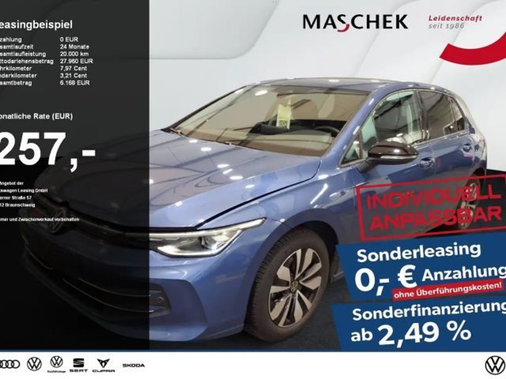 Volkswagen Golf 2025 Diesel