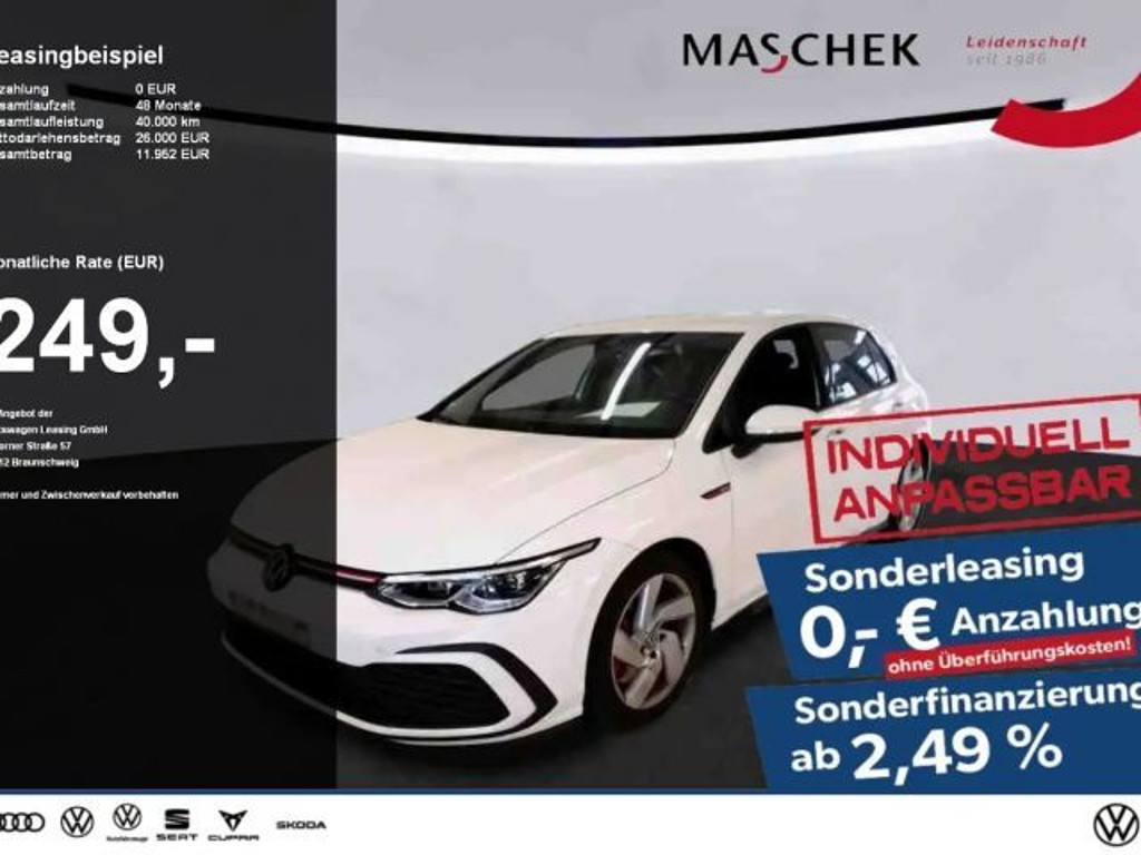 Volkswagen Golf 2023 Benzine