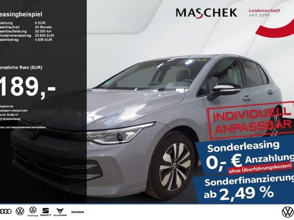 Volkswagen Golf 2025 Benzine