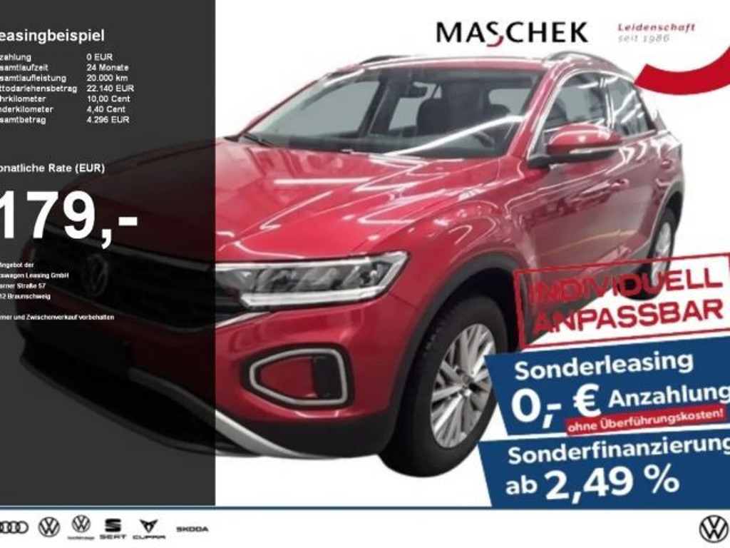Volkswagen T-Roc 2024 Benzine