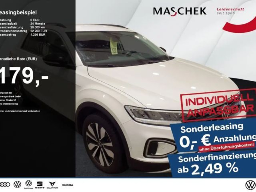 Volkswagen T-Roc 2025 Benzine