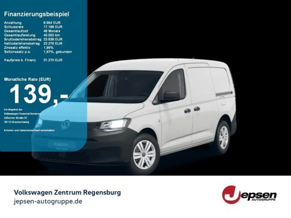 Volkswagen Caddy 2025 Diesel