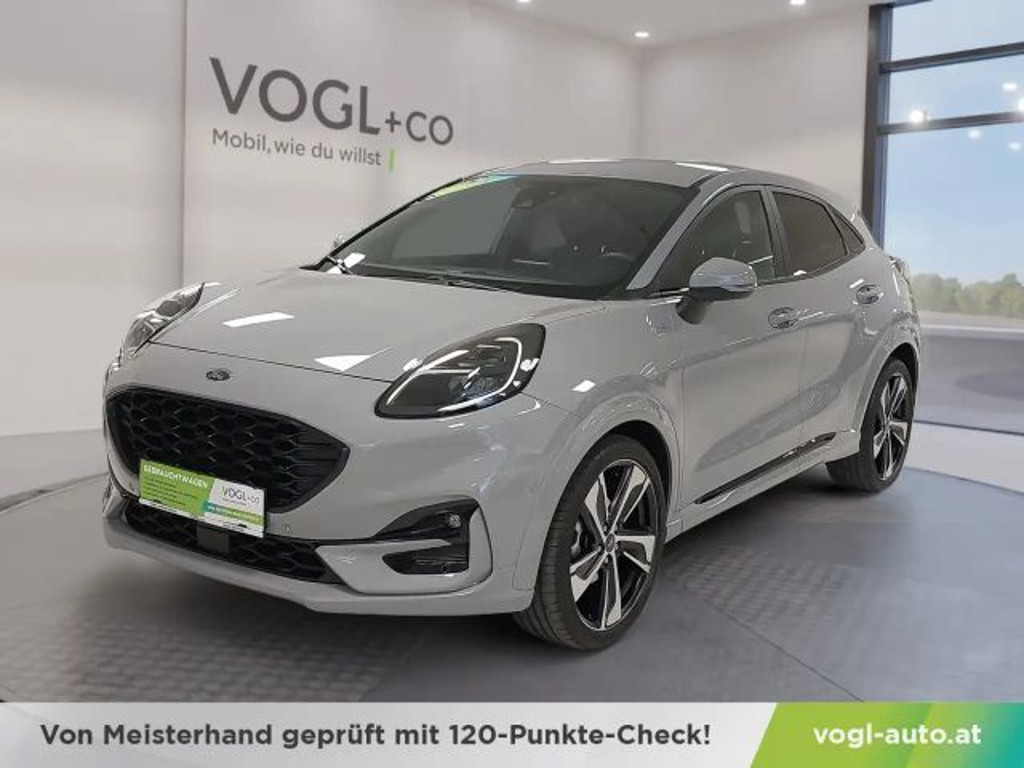 Ford Puma 2022 Benzine