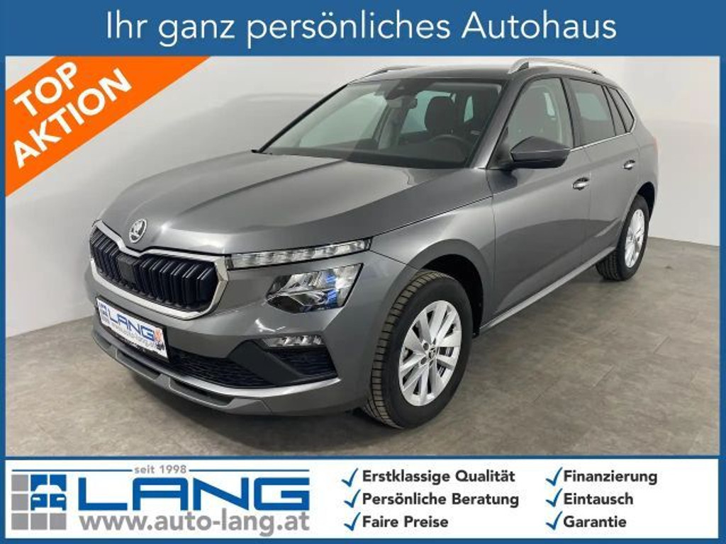 Skoda Kamiq 2024 Benzine