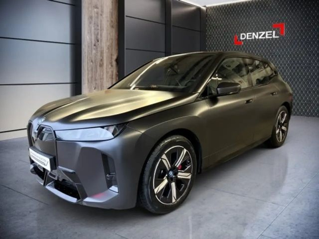BMW iX 2026 Elektrisch