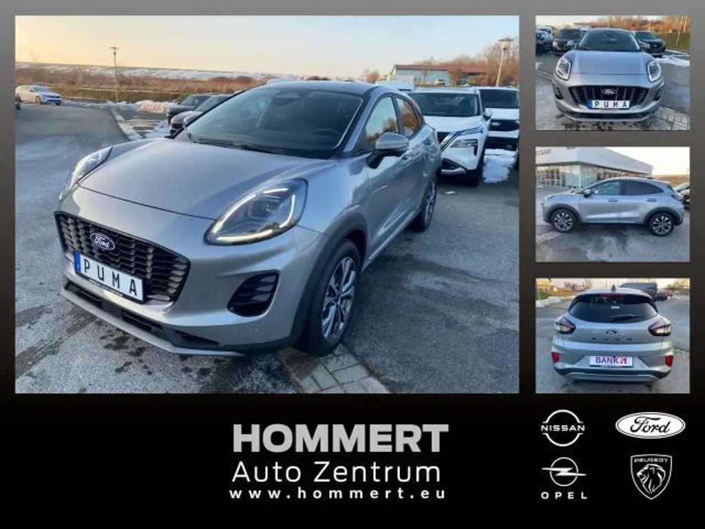 Ford Puma 2025 Benzine