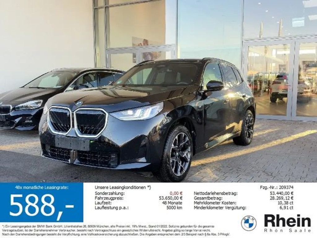 BMW X3 2025 Benzine