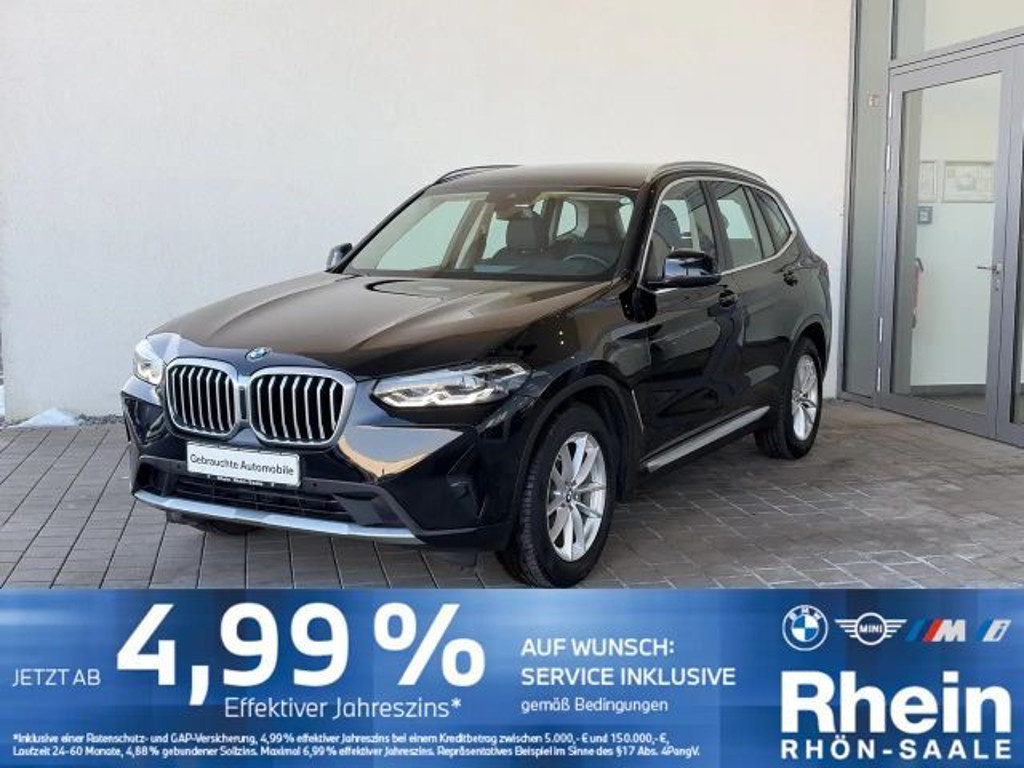 BMW X3 2022 Benzine