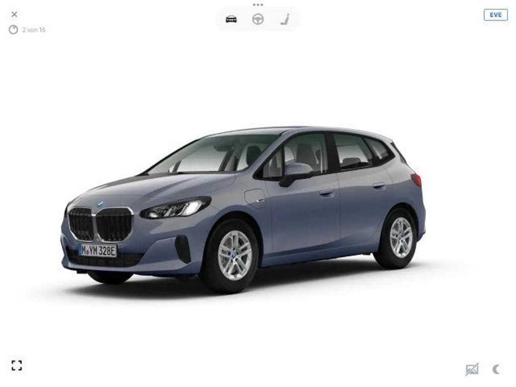 BMW 2 Serie 2022 Hybride Benzine
