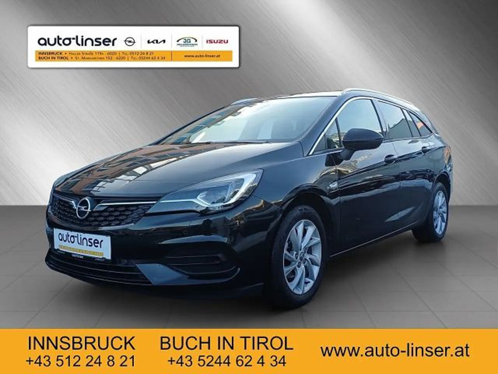 Opel Astra 2021 Benzine