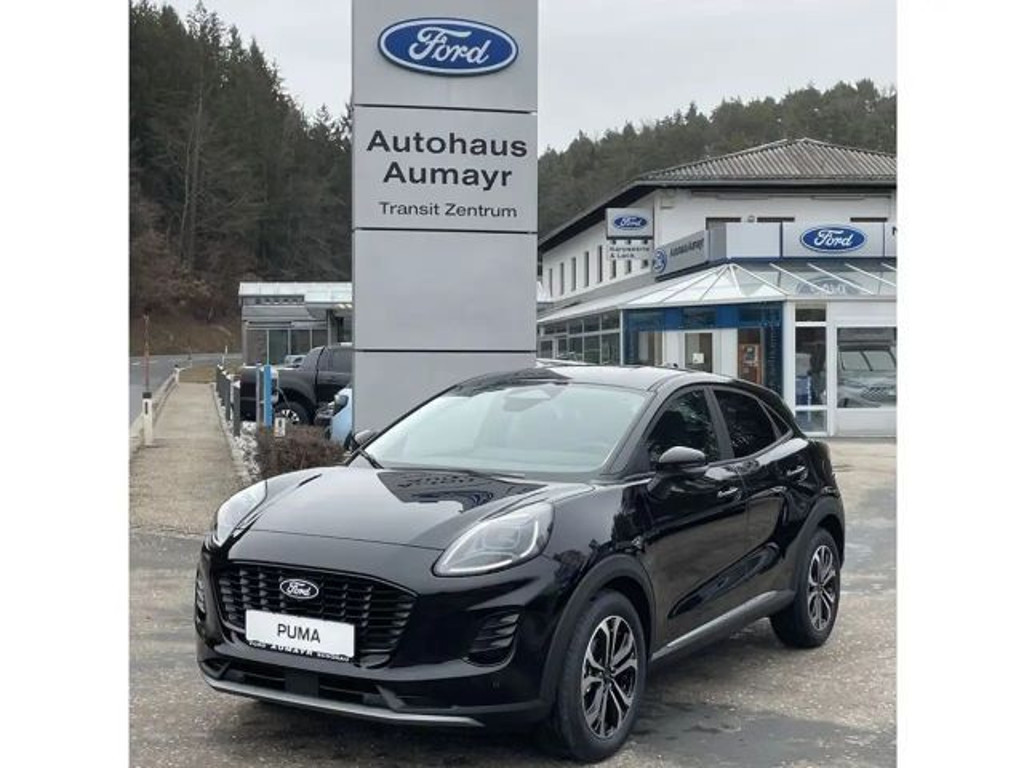 Ford Puma 2026 Benzine