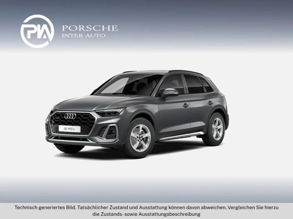 Audi Q5 2021 Hybride Benzine