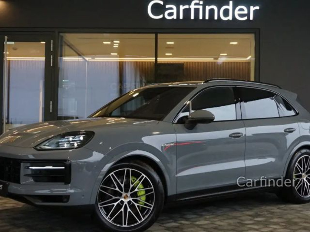 Porsche Cayenne 2024 Hybride Benzine