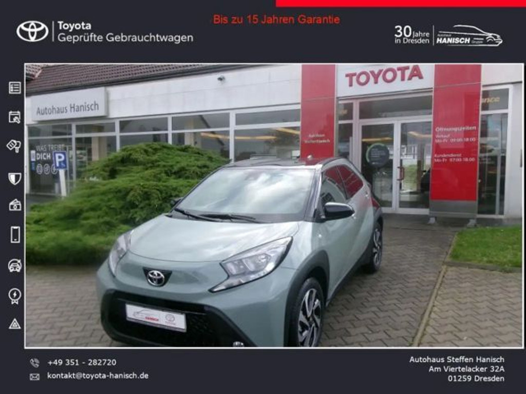 Toyota Aygo X