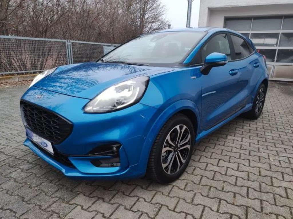 Ford Puma 2024 Benzine