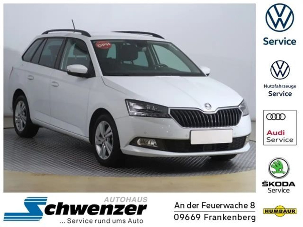 Skoda Fabia 2021 Benzine