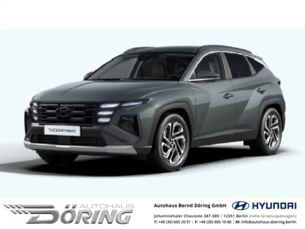 Hyundai Tucson 2025 Hybride Benzine