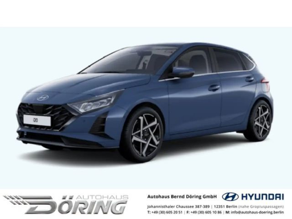 Hyundai i20 2025 Benzine