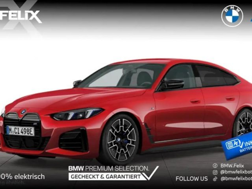 BMW i4 2025 Elektrisch
